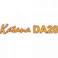 Katana DA20 Aircraft Decal,Sticker 6 1/2''high x 26 1/2''wide!